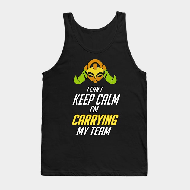 ORISA Tank Top by Amacha